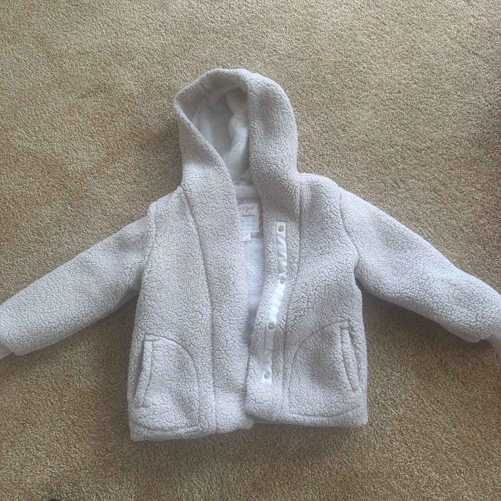 Cat & Jack pre owned girls Sherpa